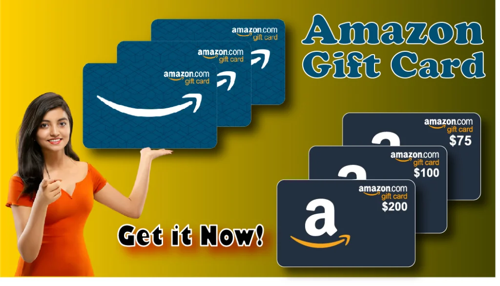 Amazon Gift Card