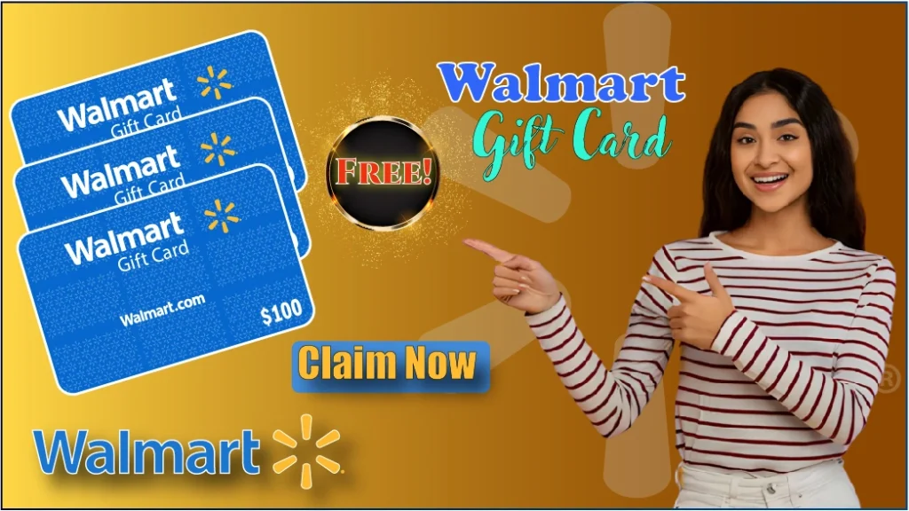 Walmart Gift Card