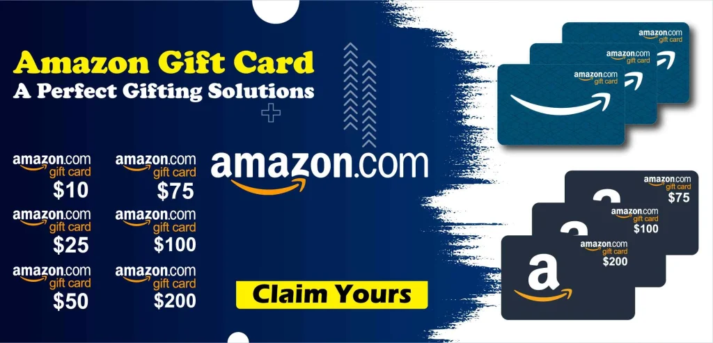 Amazon Gift Card