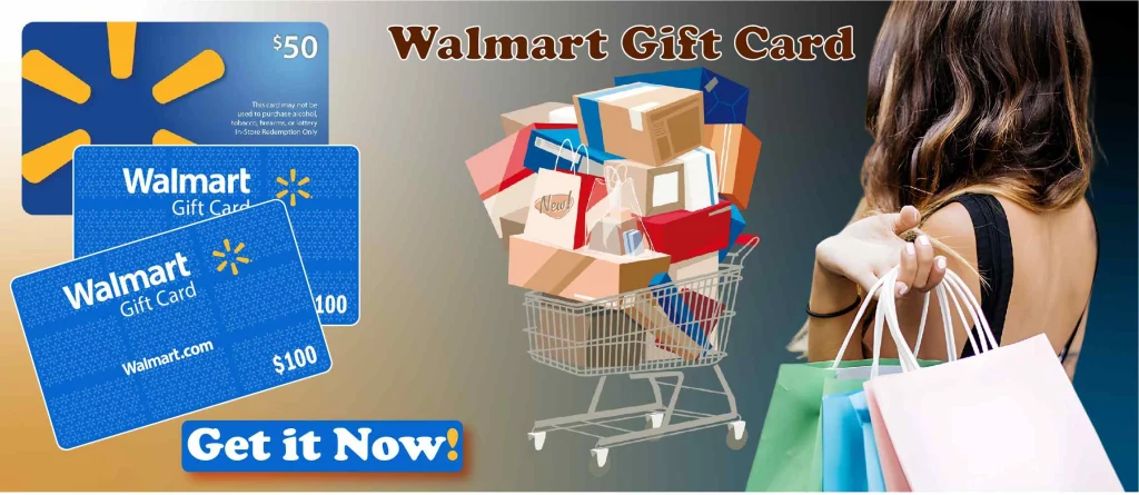 Walmart Gift Card