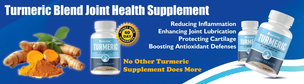 Turmeric Blend Joint Health Supplement