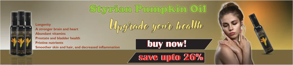 Styrian Pumpkin Oil