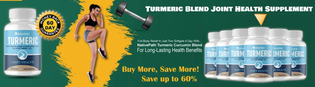 Turmeric Blend Joint Health Supplement