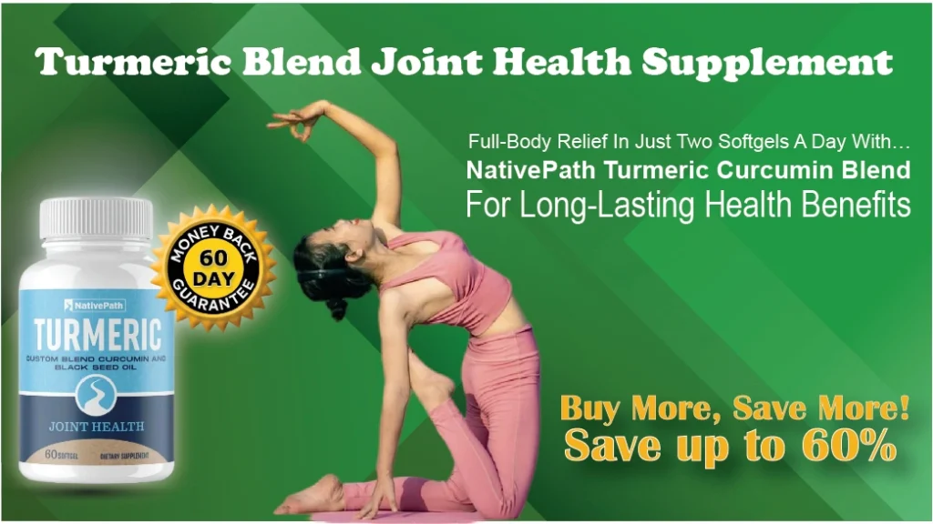 Turmeric Blend Joint Health Supplement