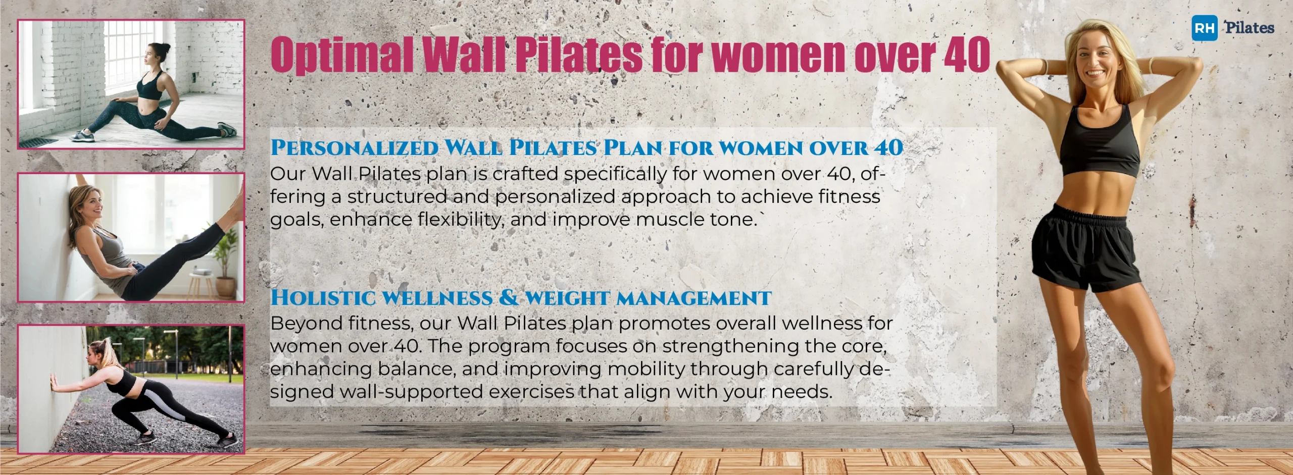 RH Pilates Challenge