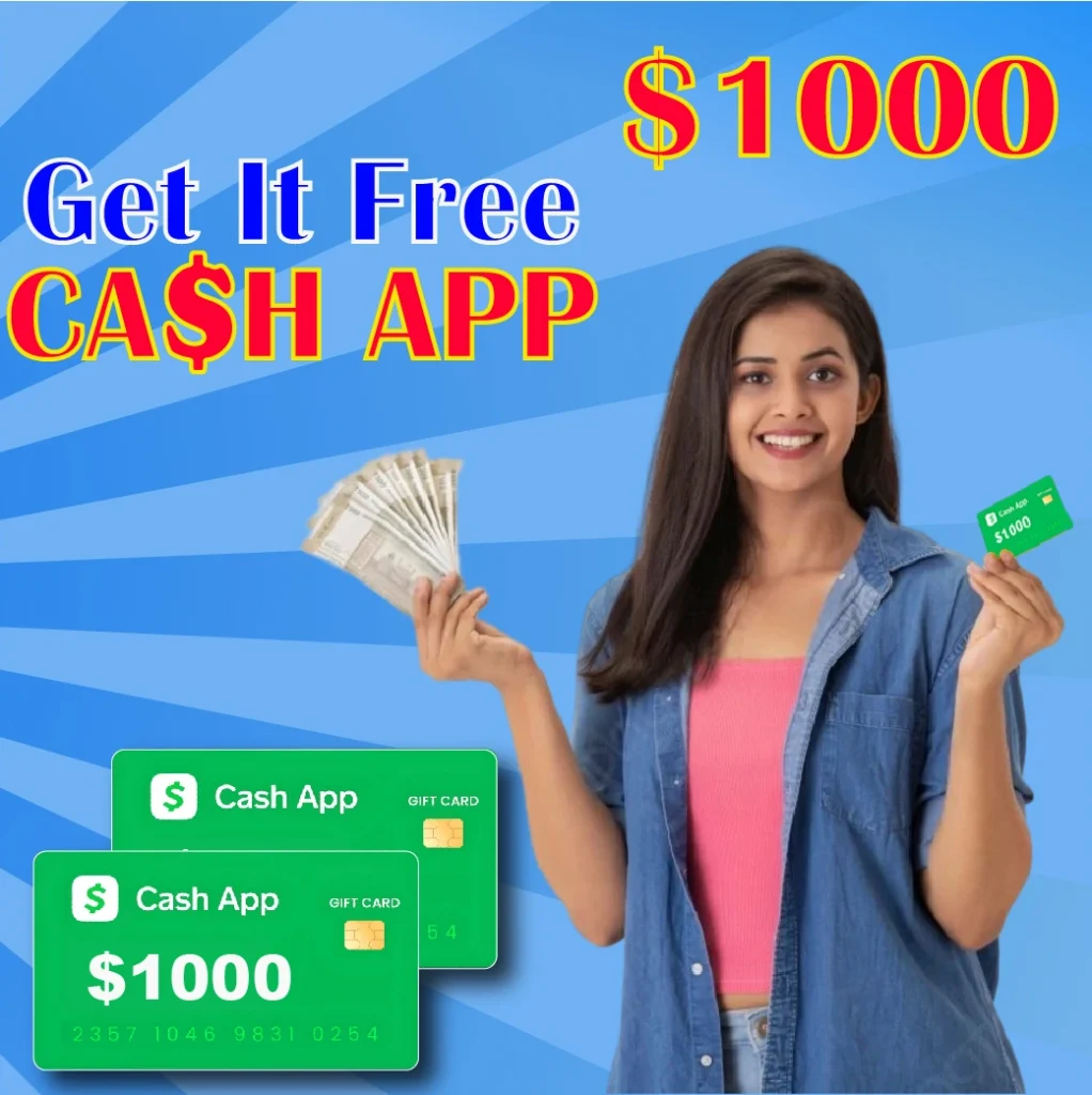 GetItFree-CashApp $1000