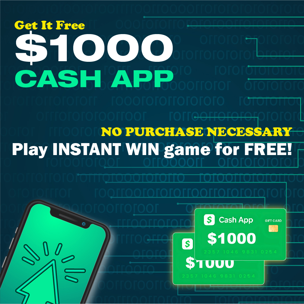 Free $1000 Cash App